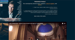 Desktop Screenshot of magle.dk