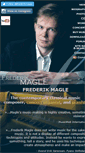 Mobile Screenshot of magle.dk