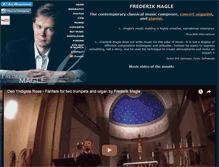 Tablet Screenshot of magle.dk